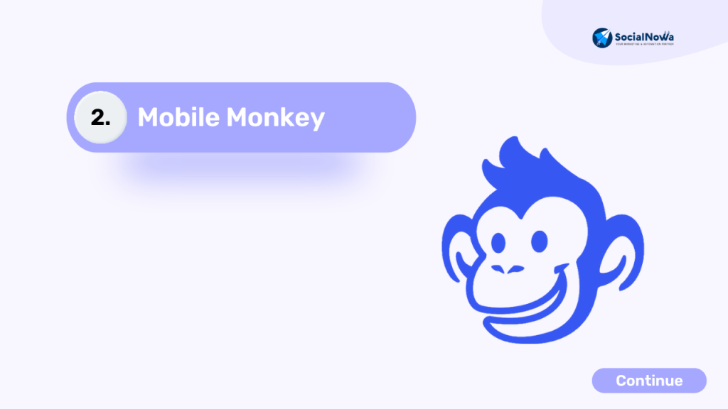 best chatbot builder Mobilemoney