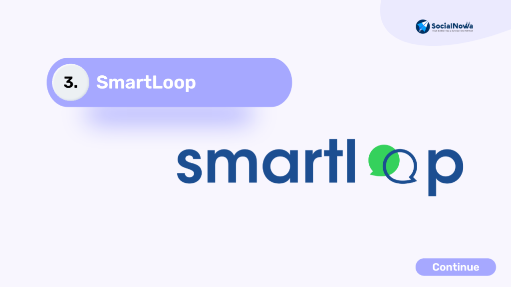best chatbot development program Smartloop