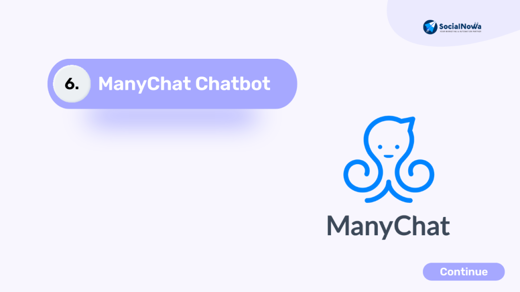 best chatbot 2023 Manychat