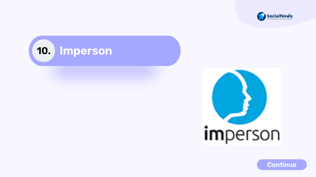 imperson chatbot