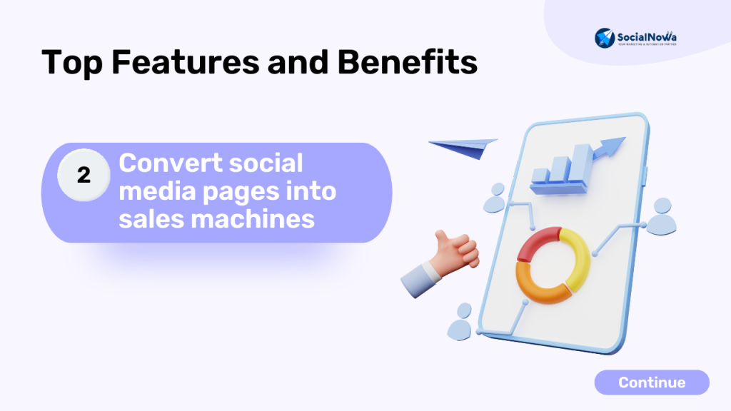 features and benefits of chatbot