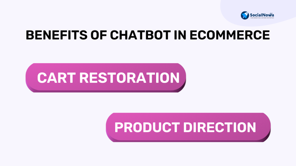 chatbot in Ecommerce