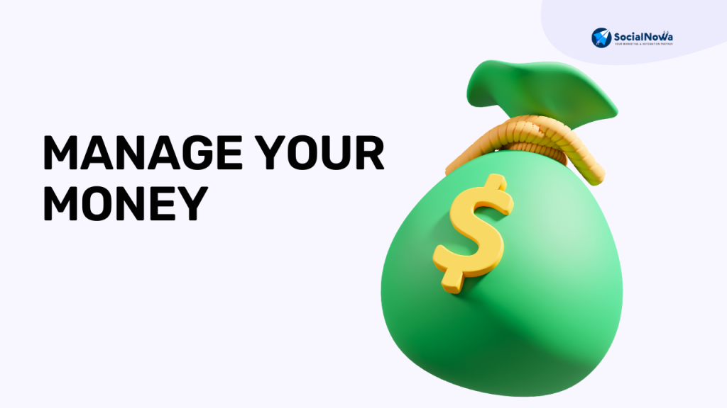 manage your money