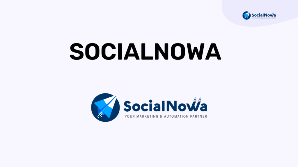 SocialNowa E-commerce chatbot