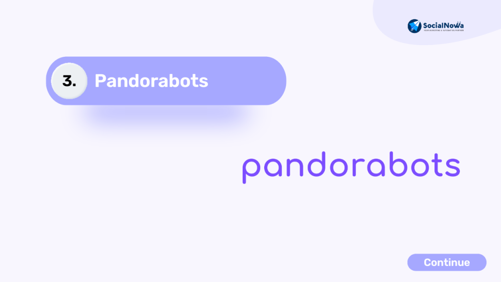 Pandorabots