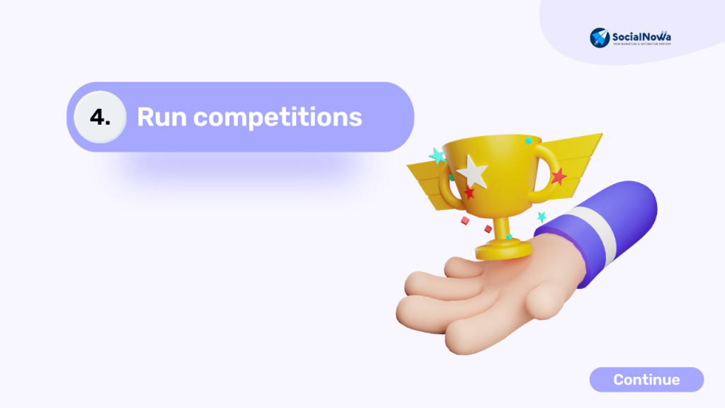Run competitions