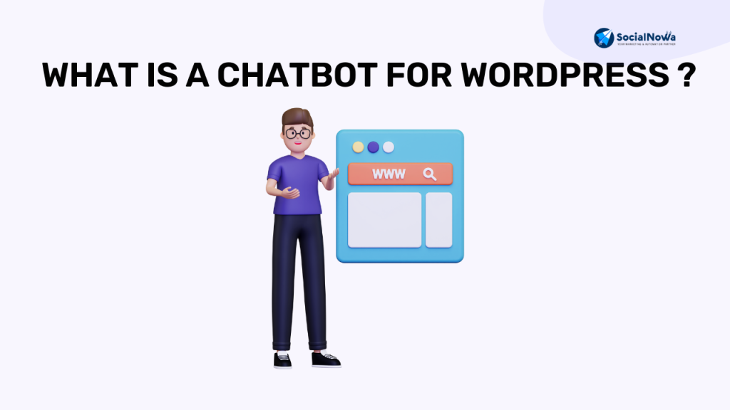 What is a chatbot for WordPress ?
