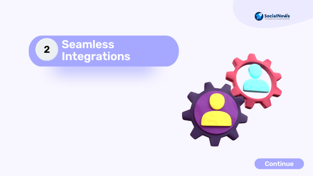 Seamless Integrations